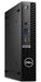 DELL OptiPlex 7020 Intel® Core™ i3 i3-14100T 8 GB DDR5-SDRAM 512 GB SSD Windows 11 Pro MFF Mini PC Black | 82C8H