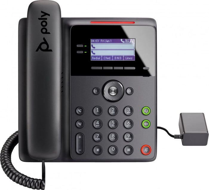 HP Poly Edge B20 IP Phone and PoE-enabled | 82M83AA IP Phone Poly