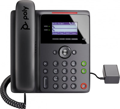 HP Poly Edge B20 IP Phone and PoE-enabled | 82M83AA Poly IP Phone Poly