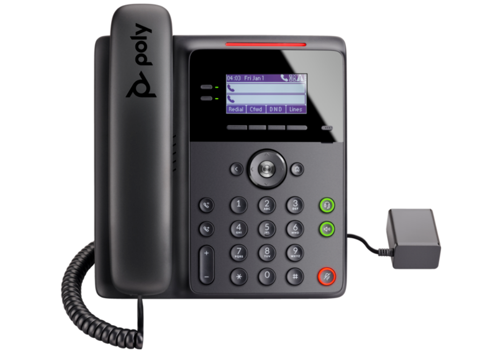 Poly Edge B30 IP Phone and PoE-Enabled | 82M84AA