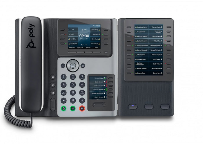 Poly Edge E450 IP Phone and PoE-enabled | 82M90AA IP Phone Poly