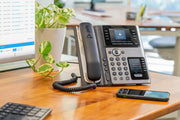 Poly Edge E450 IP Phone and PoE-enabled | 82M90AA IP Phone Poly