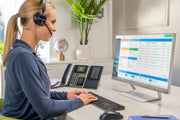 Poly Edge E450 IP Phone and PoE-enabled | 82M90AA IP Phone Poly