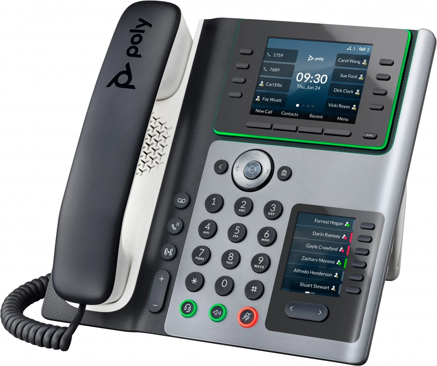 Poly Edge E450 IP Phone and PoE-enabled | 82M90AA IP Phone Poly