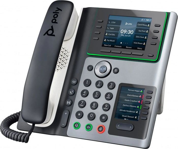 Poly Edge E450 IP Phone and PoE-enabled | 82M90AA IP Phone Poly