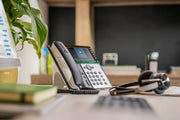 HP Poly Edge E550 IP Phone and PoE-enabled | 82M91AA IP Phone Poly