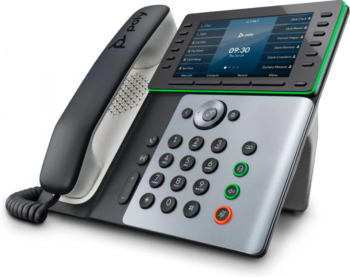 HP Poly Edge E550 IP Phone and PoE-enabled | 82M91AA IP Phone Poly