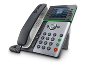 Poly Edge E300 IP Phone Sleek Design with Advanced Noise Reduction & PoE Support | 82M92AA IP Phone Poly