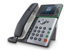 Poly Edge E300 IP Phone Sleek Design with Advanced Noise Reduction & PoE Support | 82M92AA Poly IP Phone Poly