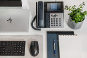 HP Poly Edge E500 IP Phone and PoE-enabled | 82M94AA IP Phone Poly