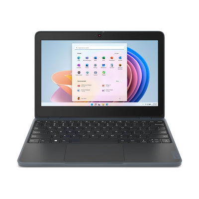 Lenovo 100w Gen 4 Intel® N N100 11.6" 128 GB SSD 4 GB RAM Notebook | 82VK0001UK Lenovo Laptops Lenovo