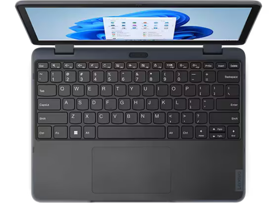 Lenovo 500w Yoga, Intel® N, 0.8 GHz, 12.2", Full HD, 8 GB LPDDR5-SDRAM, 128 GB SSD, Windows 11 Pro