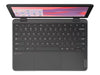 Lenovo 100e Gen 4 11.6" MediaTek Kompanio 528 ChromeOS 8GB/64GB Chromebook Lenovo Laptops Lenovo