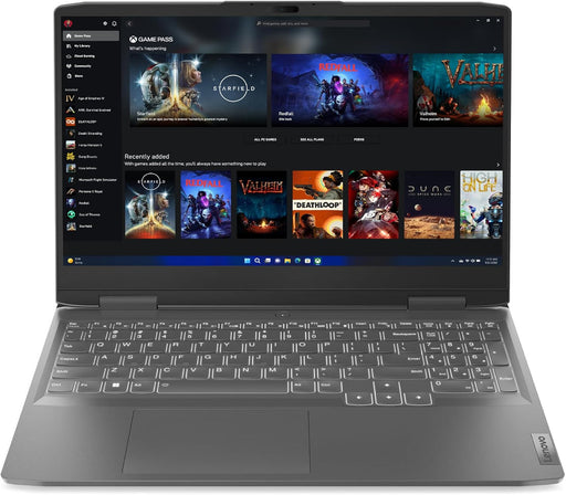 Lenovo LOQ 15IRH8 15.6" Core™ i5 16 GB RAM 512 GB SSD RTX 4050 Gaming Laptop