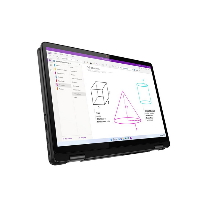 Lenovo 13w Yoga Gen 2 82YR0005UK 33.8 cm (13.3") AMD Ryzen 5 7530U 256 GB SSD 8 GB Ram Touchscreen Convertible 2 in 1 Notebook