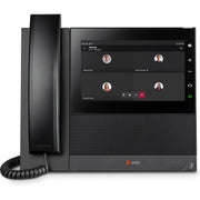 Poly CCX 600 Business Media Phone for Microsoft Teams and PoE-enabled | 82Z84AA Audio Conferencing System Poly
