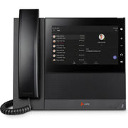 Poly CCX 600 Business Media Phone for Microsoft Teams and PoE-enabled | 82Z84AA Audio Conferencing System Poly