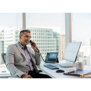 Poly CCX 600 Business Media Phone for Microsoft Teams and PoE-enabled | 82Z84AA Audio Conferencing System Poly