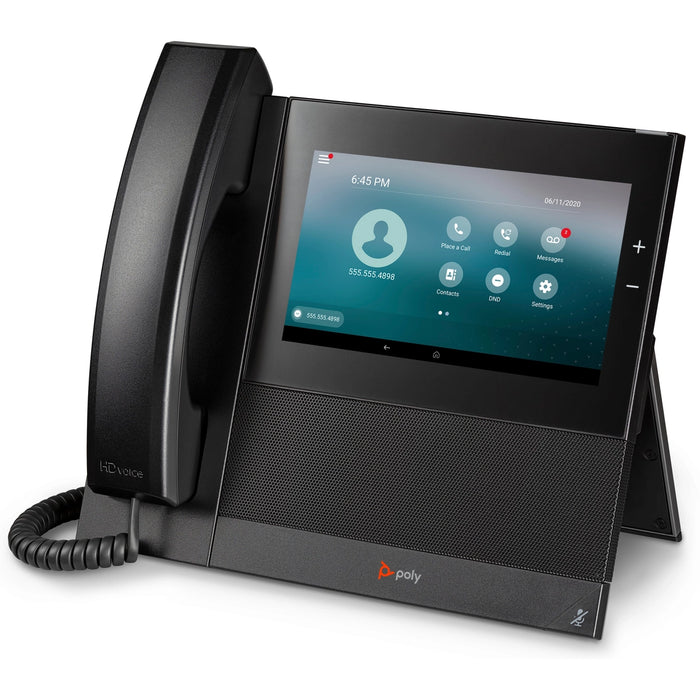 Poly CCX 600 Business Media Phone with Open SIP and PoE-enabled | 82Z85AA IP Phone Poly