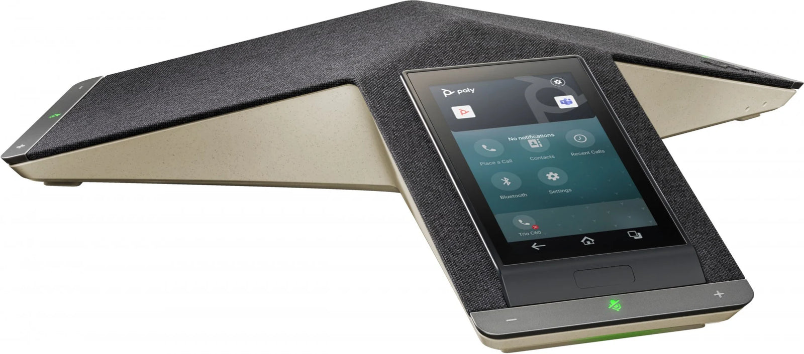 Poly Trio C60 IP Conference Phone and PoE-enabled No Radio | 830A2AA Audio Conferencing System Poly