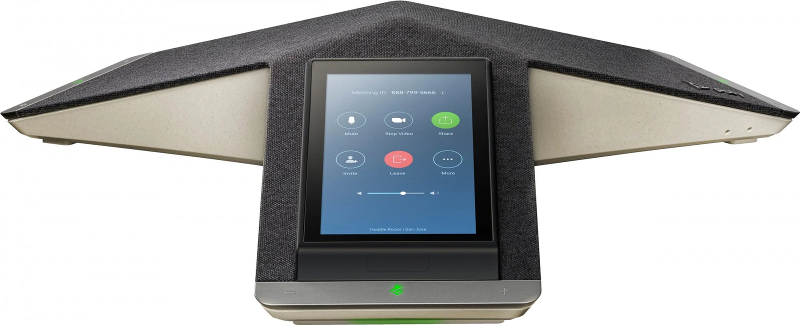 Poly Trio C60 IP Conference Phone and PoE-enabled No Radio | 830A2AA Audio Conferencing System Poly