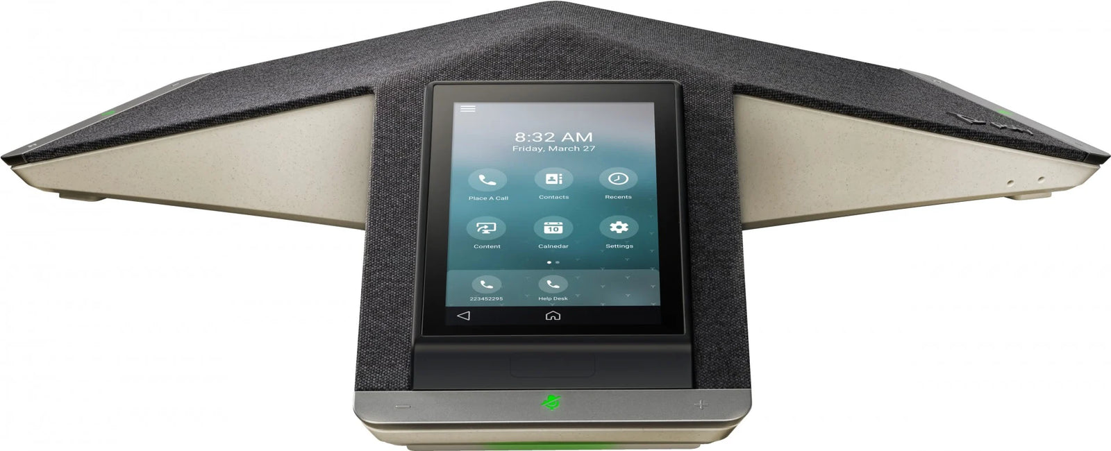 Poly Trio C60 IP Conference Phone and PoE-enabled No Radio | 830A2AA Audio Conferencing System Poly