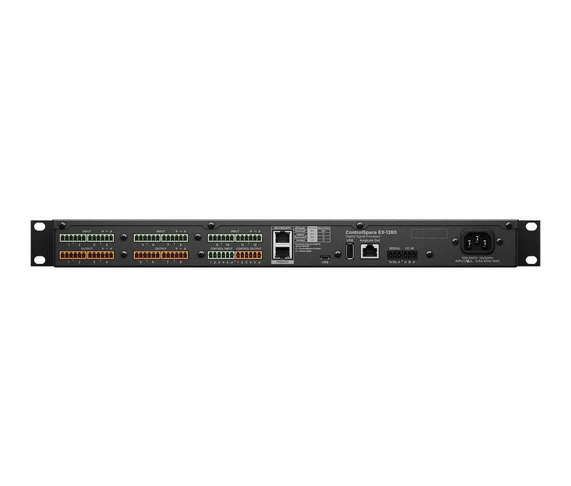 BOSE ControlSpace EX-1280 Digital Signal Processor | 834317-2110 Audio Conferencing Equipment BOSE