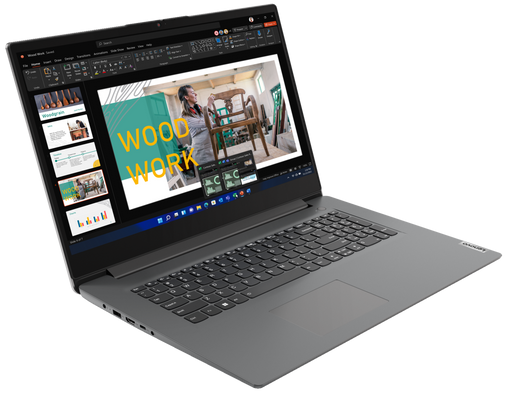 Lenovo V V17 Intel® Core™ i5 i5-1335U 17.3" 8 GB RAM 256 GB SSD Windows 11 Pro Laptop