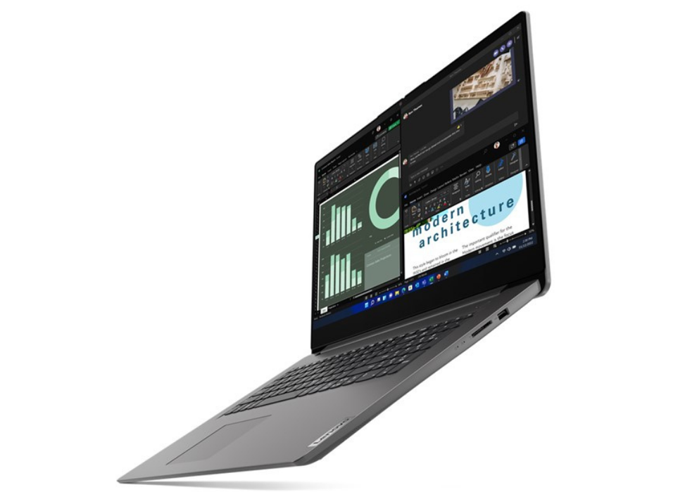 Lenovo V V17, Intel® Core™ i5, 17.3", Full HD, 16 GB DDR4-SDRAM, 512 GB SSD, Windows 11 Pro