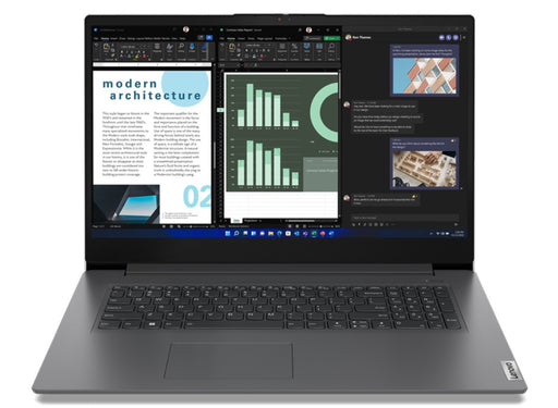 Lenovo V V17 Intel® Core™ i5-13420H 17.3" 8 GB RAM 256 GB SSD Windows 11 Pro Grey
