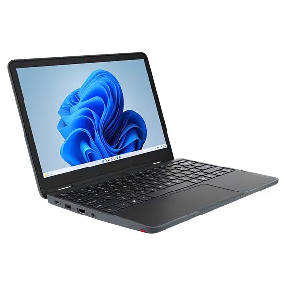Lenovo 300w Gen 5 11.6" Intel N-Series N150 8GB Ram 128GB Flash Memory Win11 Pro Touch 2 in 1 Notebook Lenovo Laptops Lenovo