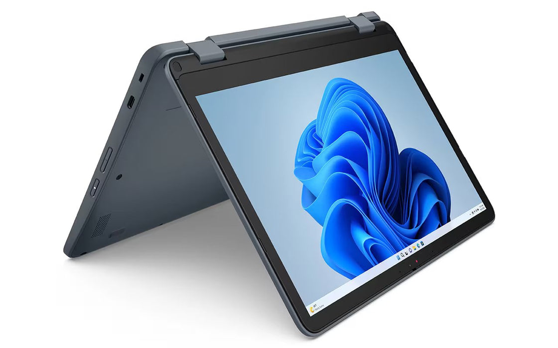 Lenovo 300w Gen 5 11.6" Intel N-Series N150 8GB Ram 128GB Flash Memory Win11 Pro Touch 2 in 1 Notebook Lenovo Laptops Lenovo