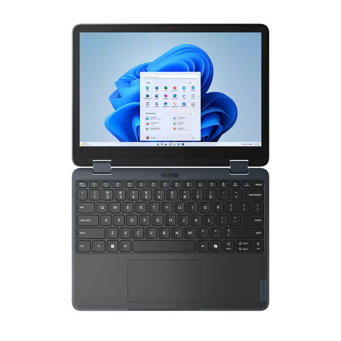 Lenovo 500w Gen 5 12.2" WUXGA Intel N-Series N150 8GB RAM 128GB SSD Win11 Pro Touch 2 in 1 Notebook Lenovo Laptops Lenovo