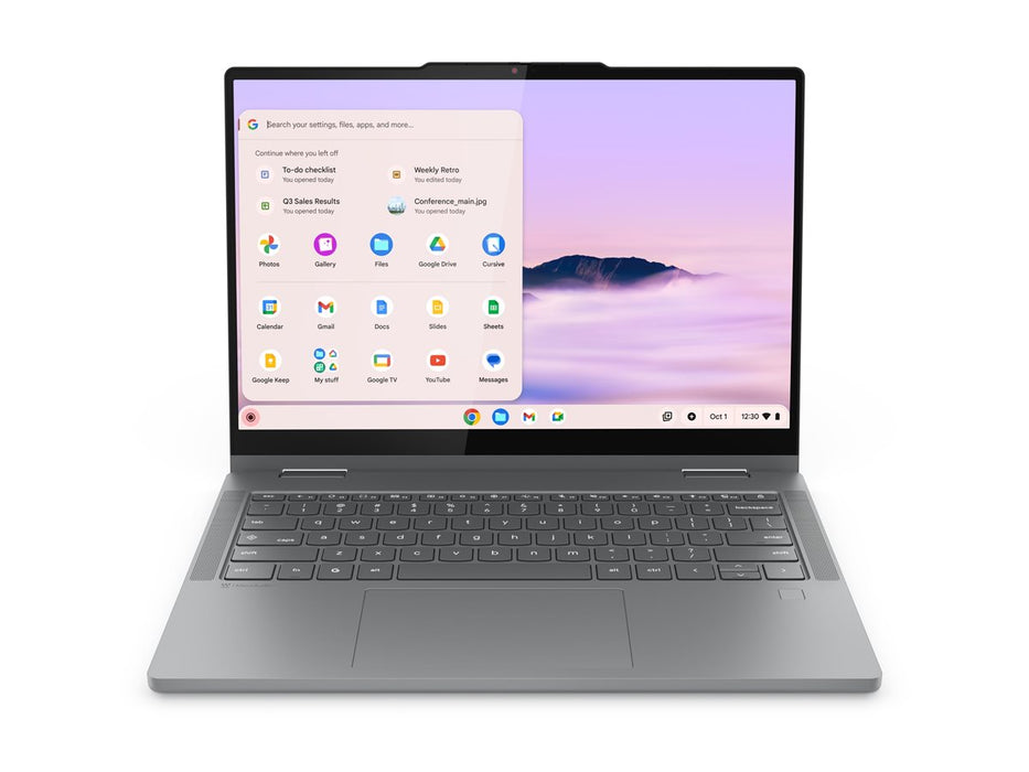 Lenovo Chrome 2in1 14IRU10 14" WUXGA Intel Core 5 120U 8GB/128GB Touchscreen Chromebook Lenovo Laptops Lenovo