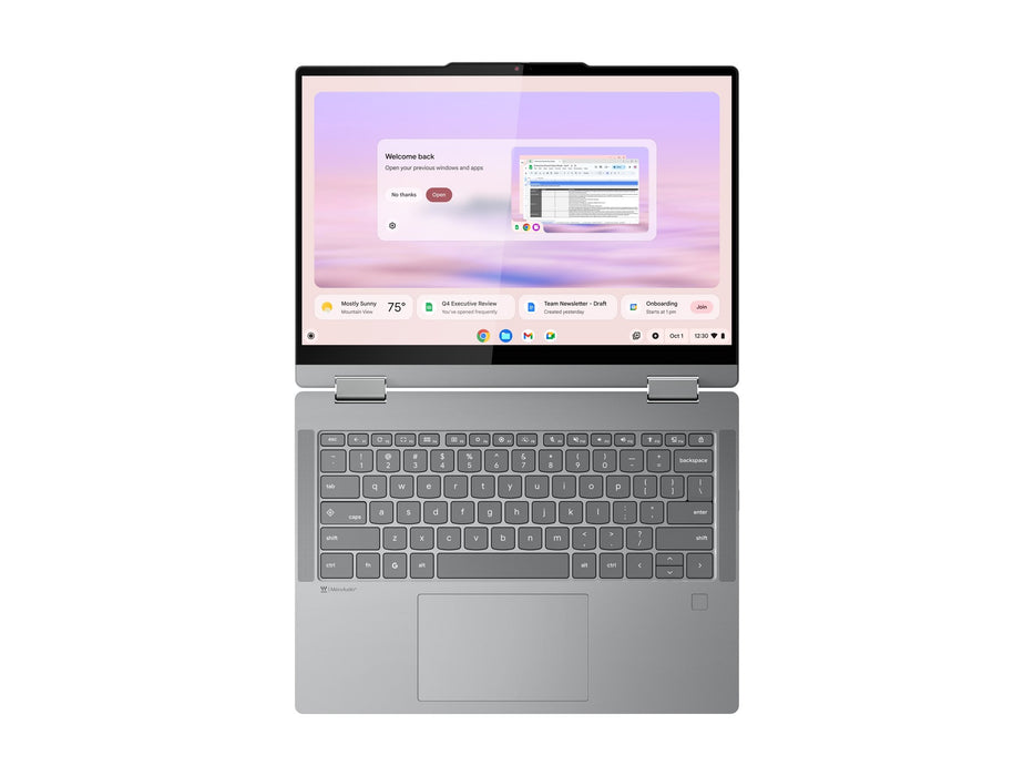 Lenovo Chrome 2in1 14IRU10 14" WUXGA Intel Core 5 120U 8GB/128GB Touchscreen Chromebook Lenovo Laptops Lenovo