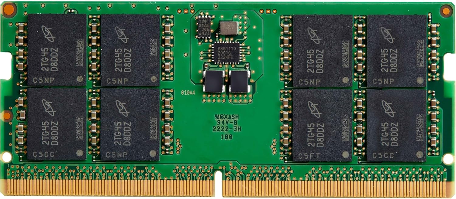 HP 32GB DDR5 5600MHz SO-DIMM Laptop Memory Module | 83P92AA Memory Module HP