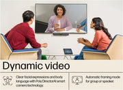 Poly Studio X30 All-In-One Video Bar with TC8 Controller Kit | 83Z46AA#ABU Video Conferencing System Poly