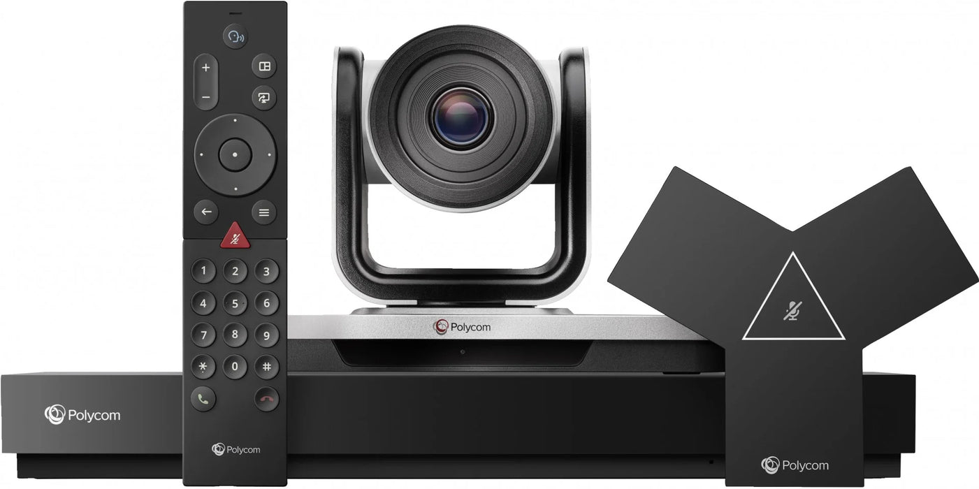 POLY G7500 Video Conferencing System with EagleEyeIV 12x Kit - 83Z49AA#ABB