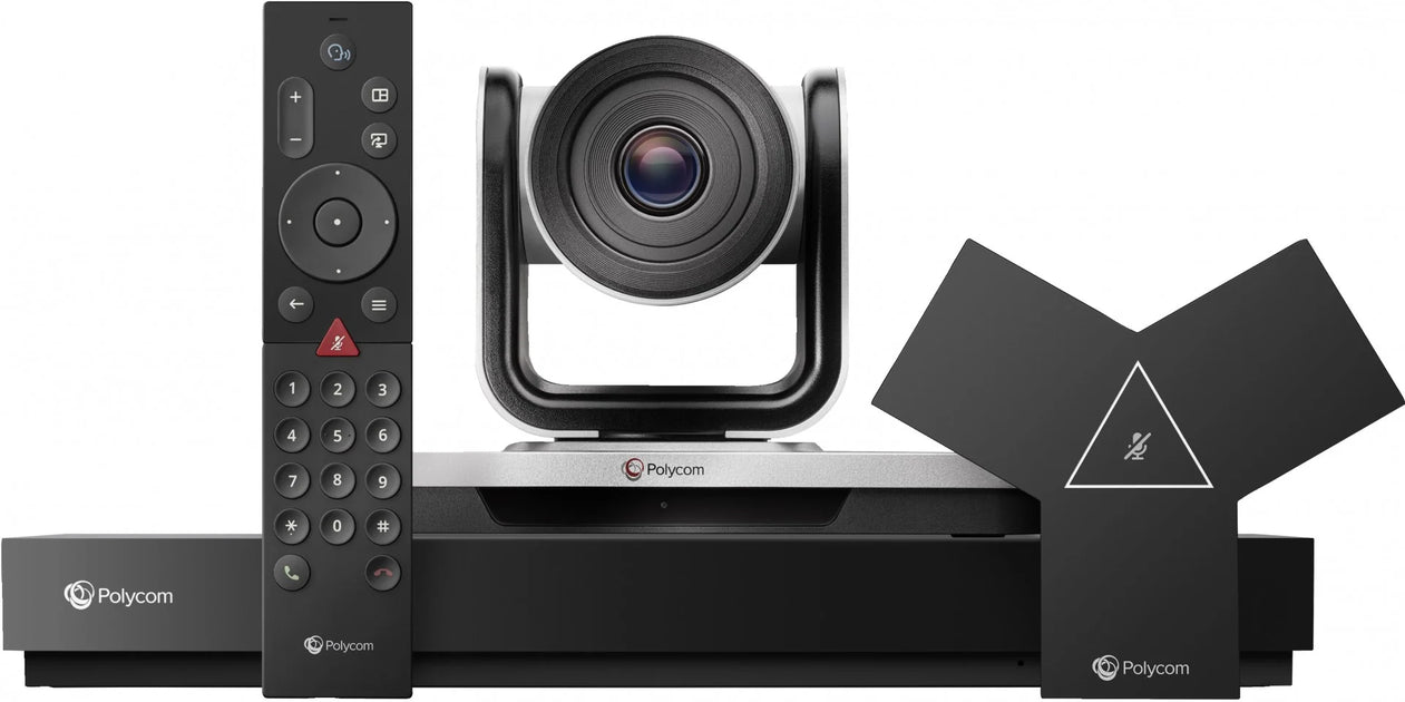 HP Poly G7500 Video Conferencing System Codec w/ EagleEye IV Camera ...