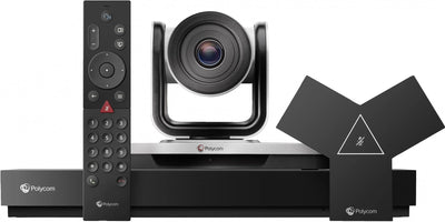 Poly G7500 Video Conferencing System Black | 83Z50AA#ABU Poly Video Conferencing System Poly