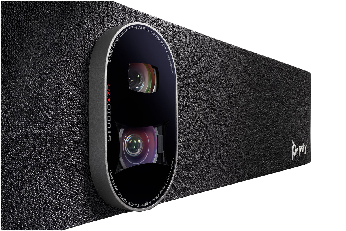 HP Poly Studio X70 Video Conference Equipment for Large Room(s) | 83Z51AA#ABU Video Conferencing System Poly