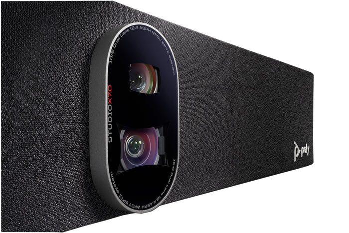 HP Poly Studio X70 Video Conference Equipment for Large Room(s) | 83Z51AA#ABU Video Conferencing System Poly
