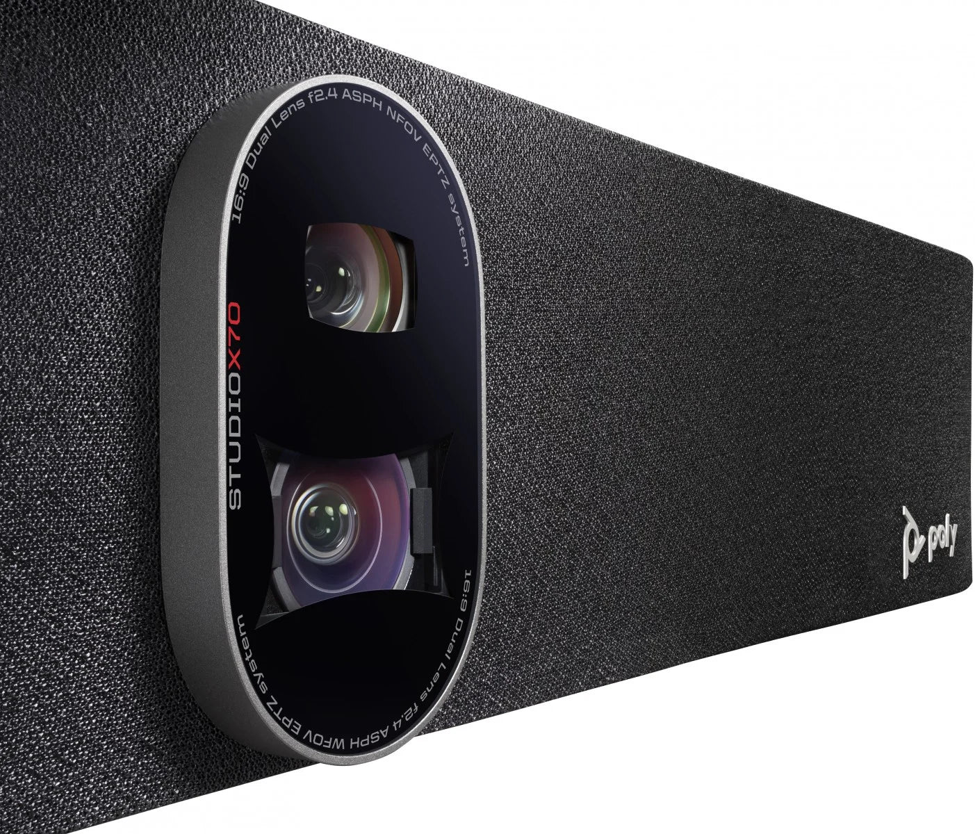 POLY Studio X70 All-In-One Video Bar with TC8 Controller Kit | 83Z52AA#ABB Video Conferencing System Poly