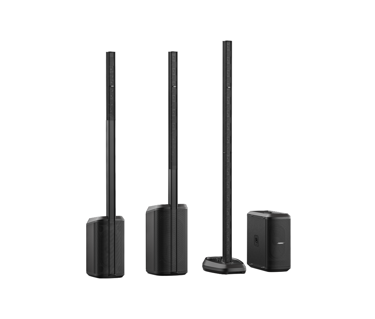Bose Sub1 Powered Bass Module | 840918-2100 Speaker BOSE