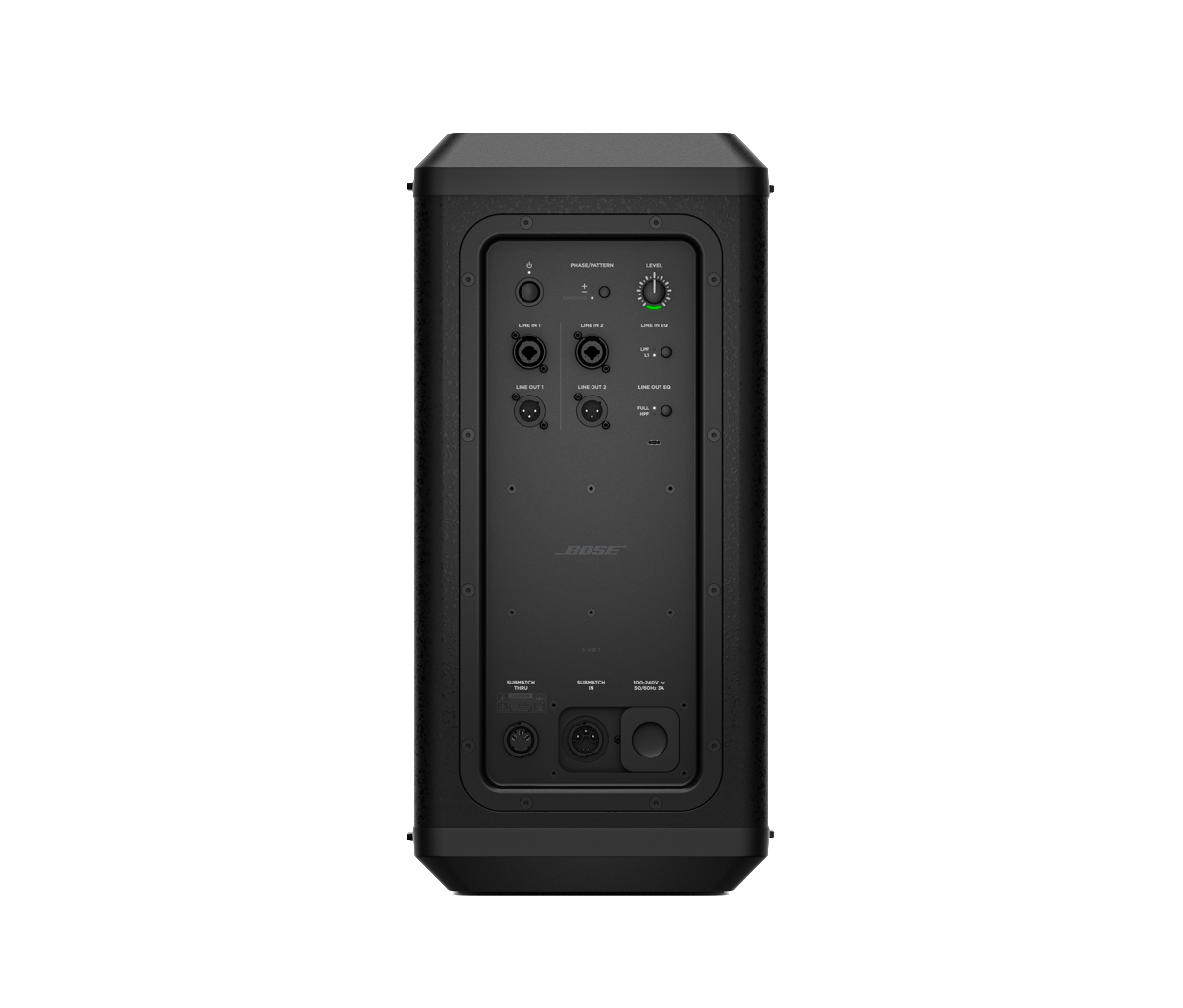 Bose Sub1 Powered Bass Module | 840918-2100 Speaker BOSE