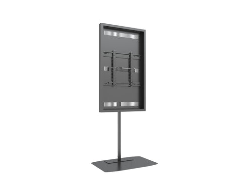 Multibrackets M Pro Series Enclosure 55" Single Pole Floorbase Signage Display Enclosures Multibrackets