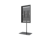 Multibrackets M Pro Series Enclosure 55" Single Pole Floorbase Signage Display Enclosures Multibrackets