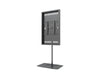 Multibrackets M Pro Series Enclosure 55" Single Pole Floorbase Signage Display Enclosures Multibrackets
