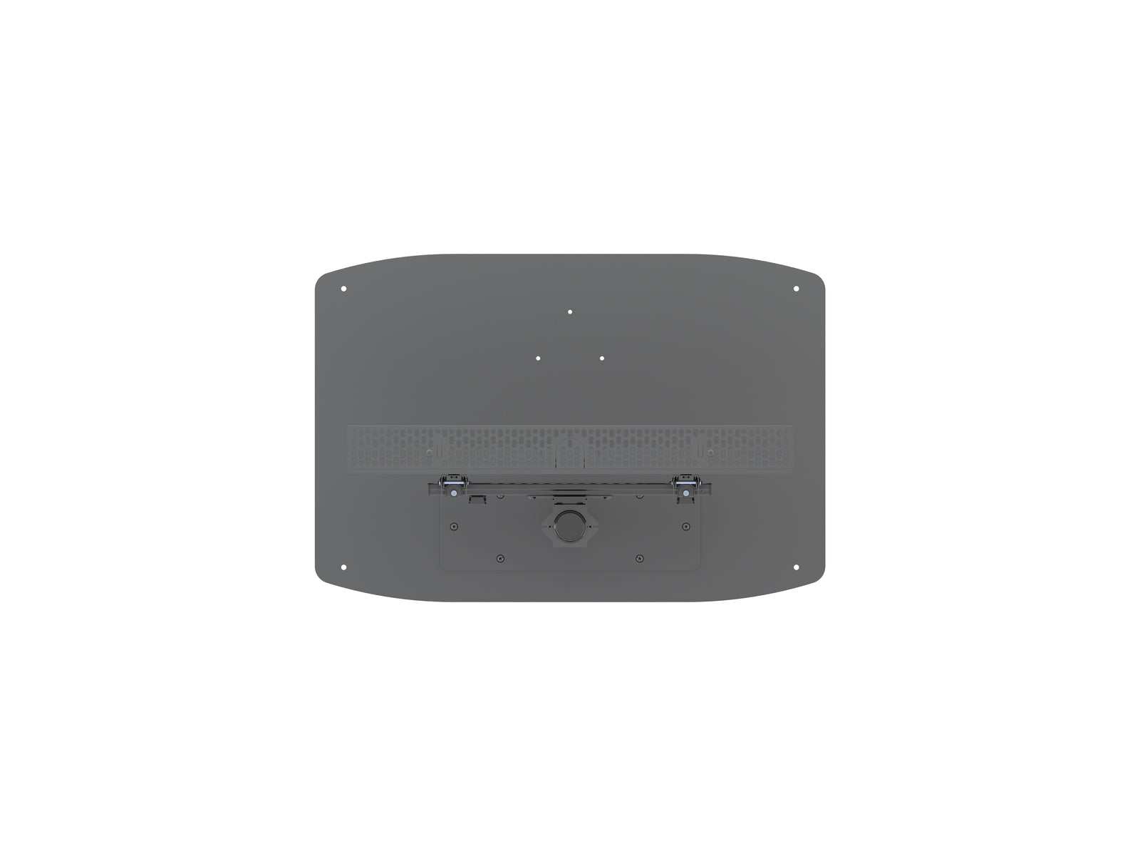 Multibrackets M Pro Series Enclosure 55" Single Pole Floorbase Signage Display Enclosures Multibrackets