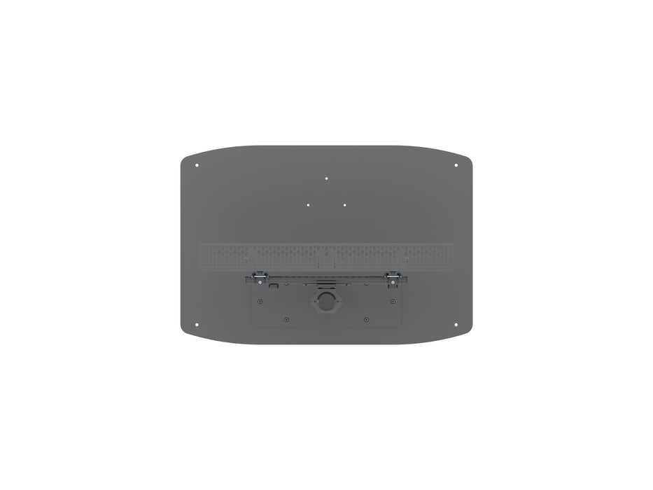 Multibrackets M Pro Series Enclosure 55" Single Pole Floorbase Signage Display Enclosures Multibrackets